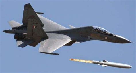 India Test Fires Extended Range BrahMos Missile From Su 30 MKI Fighter