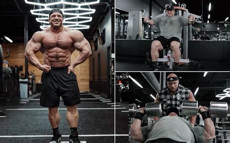 Brett Wilkin Shares The Secret Of Massive Chest And Boulder