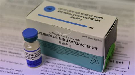 Measles outbreak: Vaccine still important 5 years after local outbreak