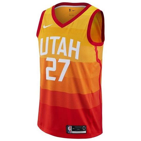 Regata Nike Utah Jazz City Edition 2020 Swingman Sports Men