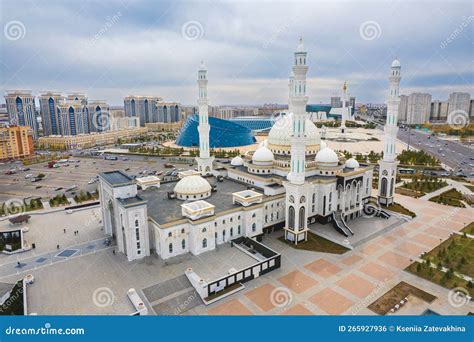 October Astana Republic Of Kazakhstan Landmark Of The City