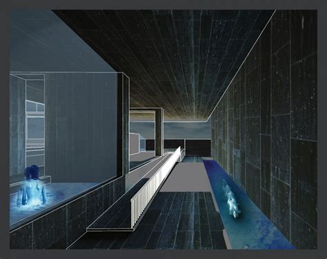 Between sky and water - Bathhouse architecture - C A G E Architecture