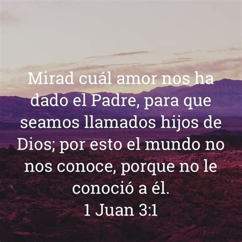 Actualizar 117+ imagen mirad cual amor nos ha dado el padre biblia ...