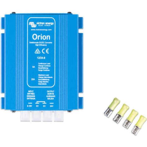 Victron Energy Orion Ip20 Dc Dc Non Isolated Converter 12 24v