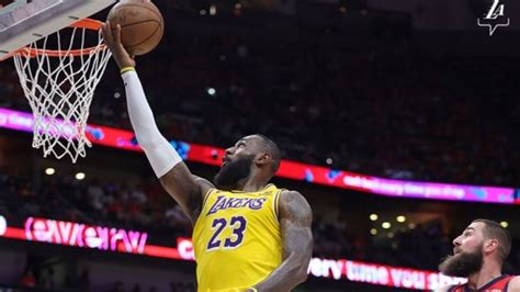 Con Lebron James Como Figura Lakers Vence A Pelicans Y Est En Playoffs