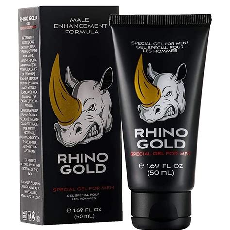 Rhino Gold Gel Marire Penis 50ml pe Vibreaza ro cu livrare discretă