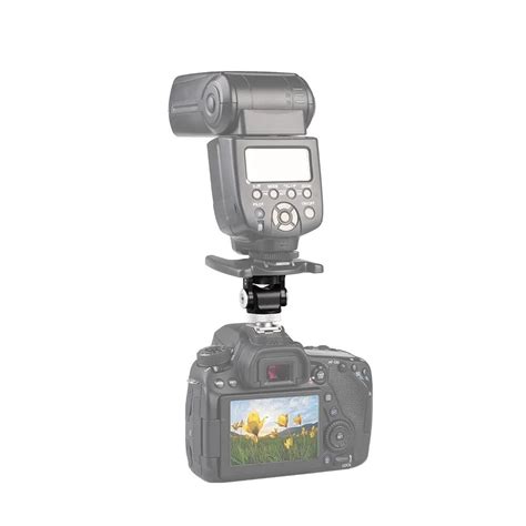 Jual FRAFLOR Ball Head Camera Monitor Adjustable Pan Tilt Hot Shoe Inch FR Shopee