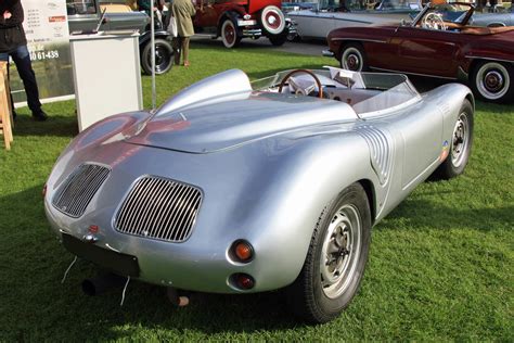 Description du véhicule Porsche 718 RSK Spyder Encyclopédie