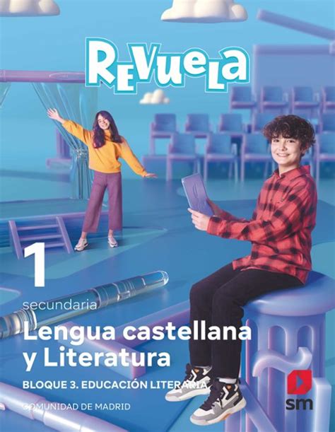 Lengua Castellana 1º Eso Proyecto Revuela Madrid Ed 2022 Vvaa