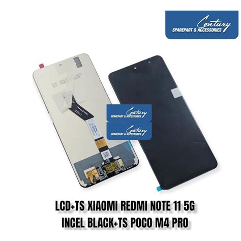 Jual Lcd Ts Xiaomi Redmi Note G Incell Black Ts Poco M Pro