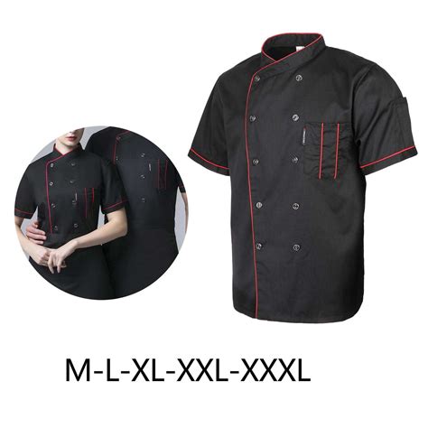 Chef Jacket Head Chef Uniform Restaurant Hotel Kit Grandado