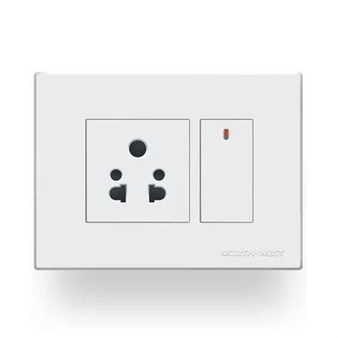 6a Wipro North West Nowa Modular Switches 1m 1 Way At Rs 30piece In Mumbai