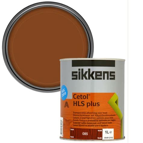 Sikkens 1l Cetol Hls Plus Teak Pease Of Garforth