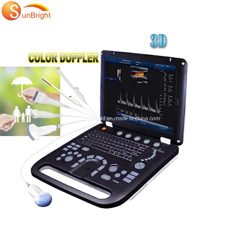 Portable D Color Doppler Machine Diagnostic Ultrasound System For Sale