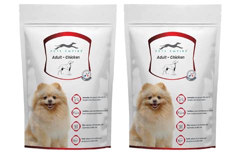 Pets Empire Adult Dog Food Dry Chicken Flavour Granules Buy 1 Get 1