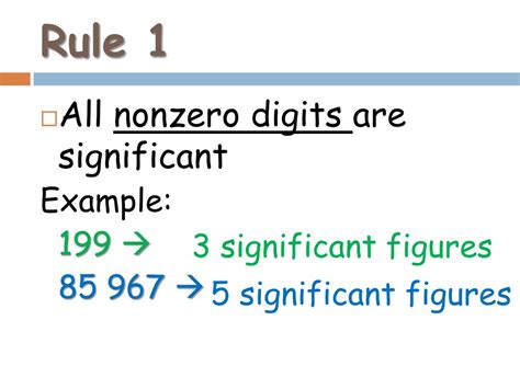 Ppt Significant Figures Powerpoint Presentation Free Download Id6200156