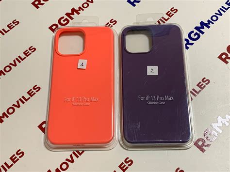 Funda Iphone Pro Max Rgm M Viles