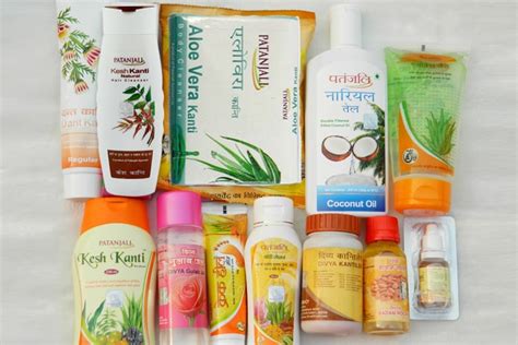 Best Useful Products Of Patanjali Beauty For Hair Skin And More