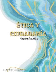 ETICA Y CIUDADANIA 3 pdf ÉTICA Y CIUDADANÍA Actividad Evaluable 3 Iná