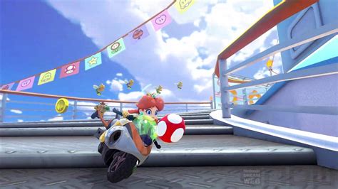 File Mk D Gcn Daisy Cruiser Scene Png Super Mario Wiki The Mario