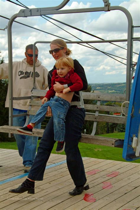 Alpine Sliding at Chestnut Mountain Resort - test