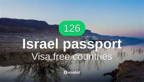 Israel Passport Visa Free Countries To Travel In 2024 Visa List