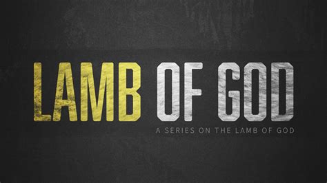 Lamb Of God Ministry Designs