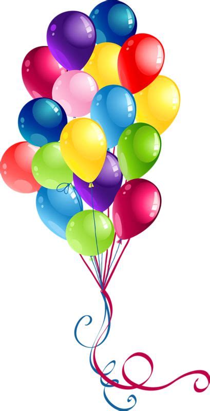 Free Birthday Balloons Clip Art Pictures - Clipartix