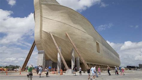 Noahs Ark Replica Built By Former Brisbane Science Teacher