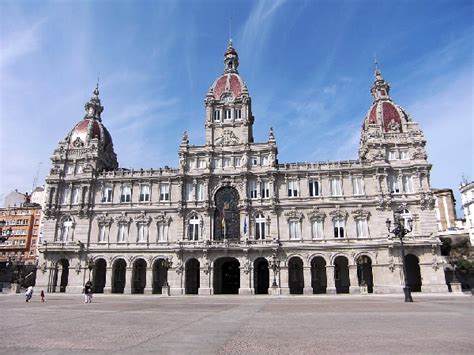 Palacio Municipal en Coruña