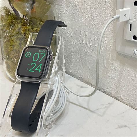 Apple Watch Charging Station with Cord Caddy – Glowforge Shop