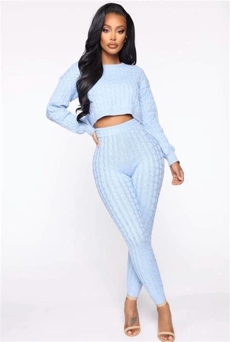 Fashion Nova 2 Piece Skirt Set Review