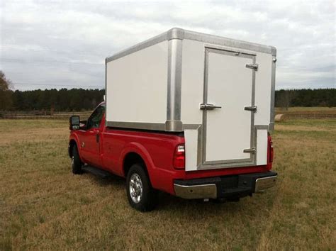 Light Weight Refrigerated - Slip-In (6ft) - Complete Truck Bodies