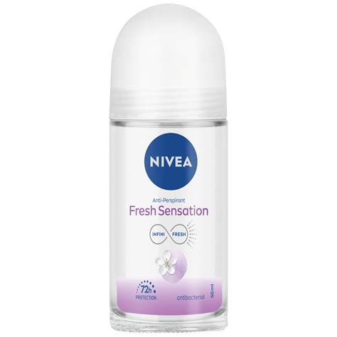 Nivea Αποσμητικό Σώματος Roll On Γυναικείο Fresh Sensation 50ml