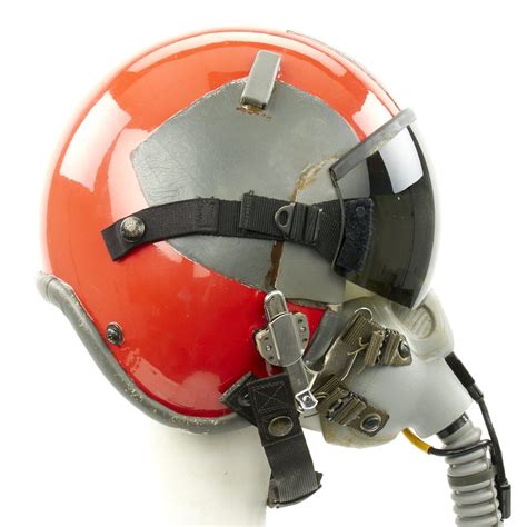 Original Cold War F 16 Fighting Falcon Pilot Helmet Of The 475th Weapo