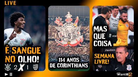 Corinthians Vence Flamengo E A Luta Continua Contra O Rebaixameno