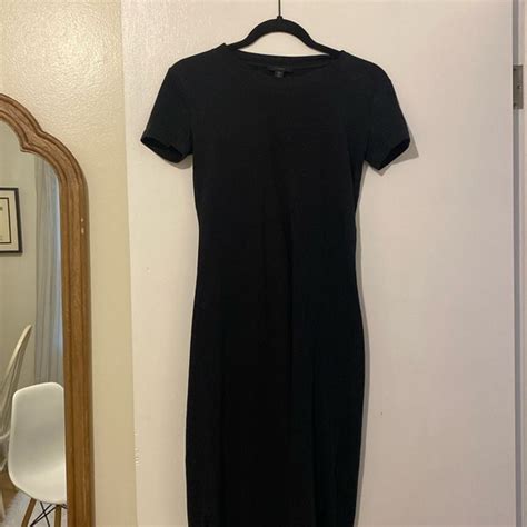 J Crew Dresses J Crew Midi T Shirt Dress Poshmark