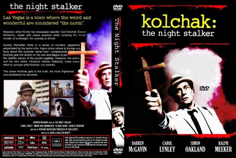 Covercity Dvd Covers Labels Kolchak The Night Stalker