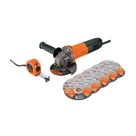 Ficha Tecnica Combo esmeriladora 4 1 2 700W discos y flexómetro PRO