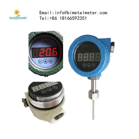 Htm208 Digital Display Pt100 Explosion Proof Temperature Transmitter