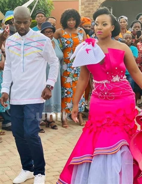 Sepedi Traditional Attire For Couples Artofit