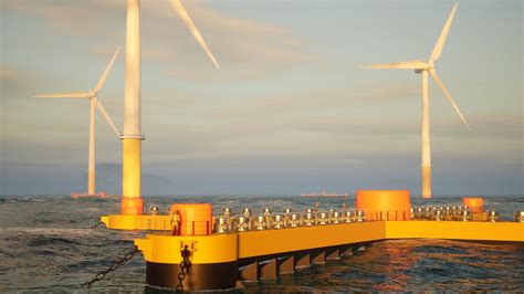 How Does Drakoo Wave Energy Converter Work With And Offshore Wind Power