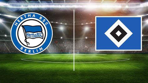 Bundesliga Relegation Hertha Bsc Hsv Live Im Tv Und Stream