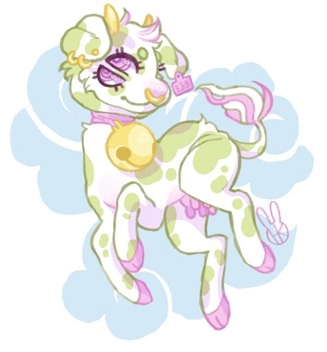 Milkyway Cute Little Cow I Made A While Back R Fursona