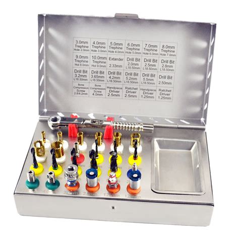 Dental Implant Universal Bone Expander Kit Pissco