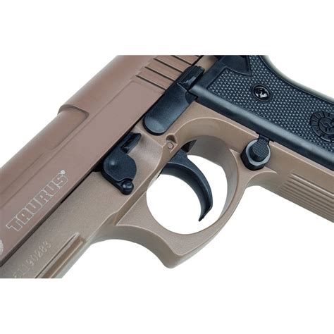 Pistola Softair Taurus Pt Hpa Tan Nera Mm A Molla Cybergun