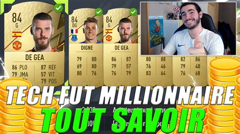 ACHAT REVENTE TECH FUT MILLIONNAIRE TOUT SAVOIR DESSUS Sur FUT 22