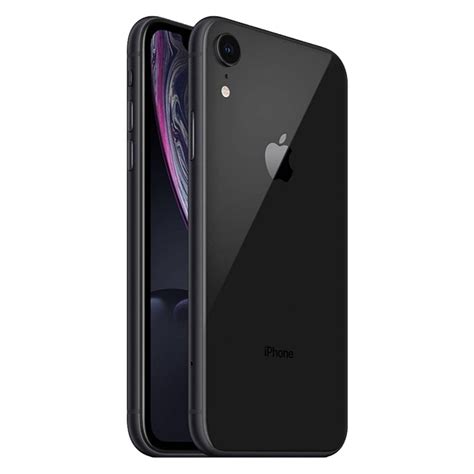 Iphone Xr Gb Retina Pulg Dual Sim Ios Apple Black Reacondicionado