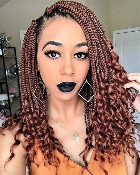 Stunning Crochet Box Braids Hairstyles Box Braids Hairstyles Short