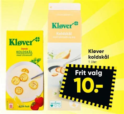 Kløver Koldskål Bilka juli 2023 Alle Tilbudsavis